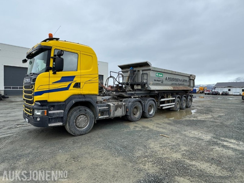 2017 Scania R580 V8 6X4 Trekker - Hydraulikk - Navreduksjon - 330000KM - Tractor unit: picture 2 2017 Scania R580 V8 6X4 Trekker - Hydraulikk - Navreduksjon - 330000KM - Tractor unit: picture 2