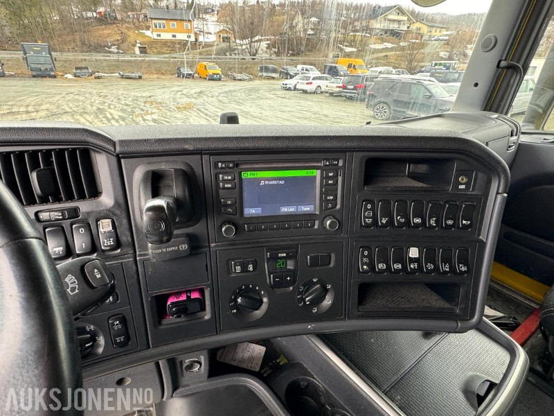 Tractor unit 2017 Scania R580 V8 6X4 Trekker - Hydraulikk - Navreduksjon - 330000KM: picture 17