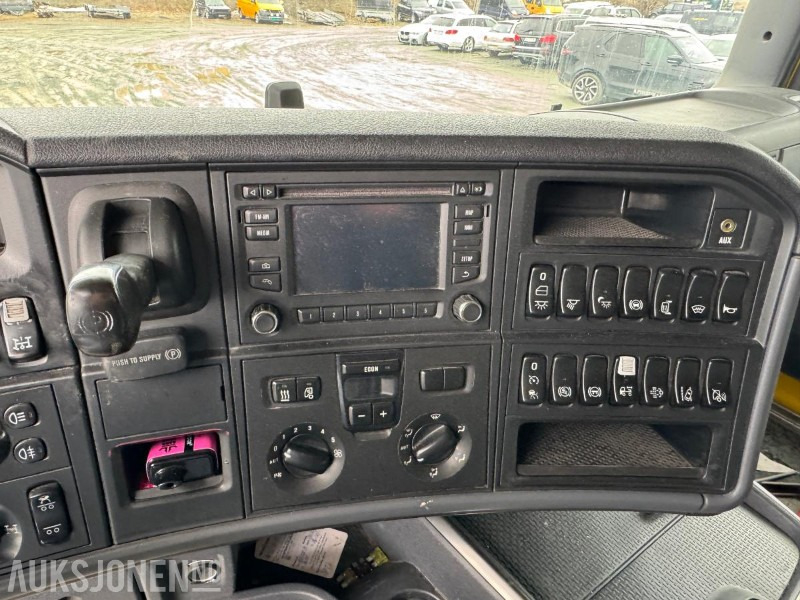 Tractor unit 2017 Scania R580 V8 6X4 Trekker - Hydraulikk - Navreduksjon - 330000KM: picture 12
