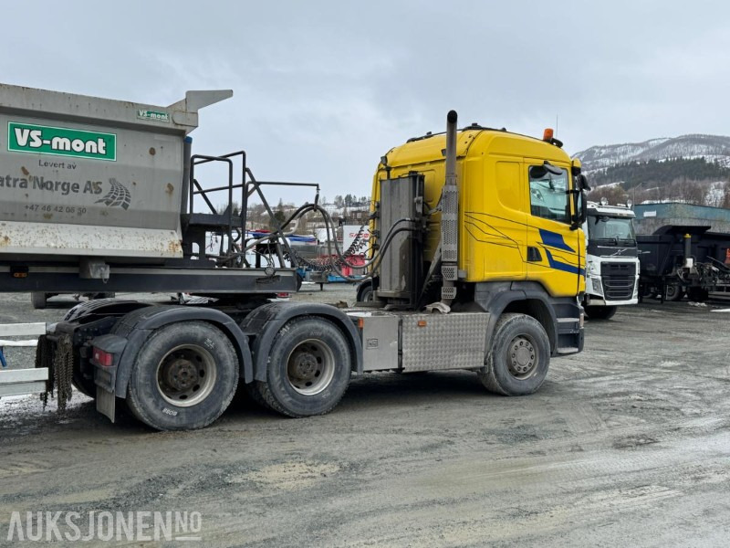 2017 Scania R580 V8 6X4 Trekker - Hydraulikk - Navreduksjon - 330000KM - Tractor unit: picture 3 2017 Scania R580 V8 6X4 Trekker - Hydraulikk - Navreduksjon - 330000KM - Tractor unit: picture 3