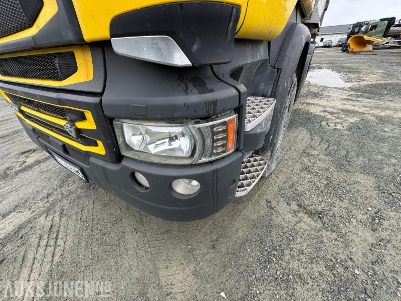 Tractor unit 2017 Scania R580 V8 6X4 Trekker - Hydraulikk - Navreduksjon - 330000KM: picture 10