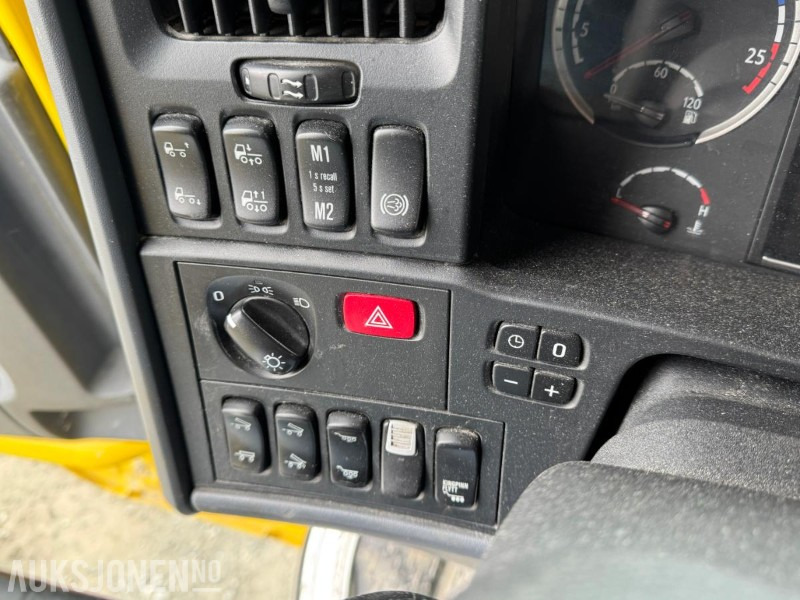Tractor unit 2017 Scania R580 V8 6X4 Trekker - Hydraulikk - Navreduksjon - 330000KM: picture 13