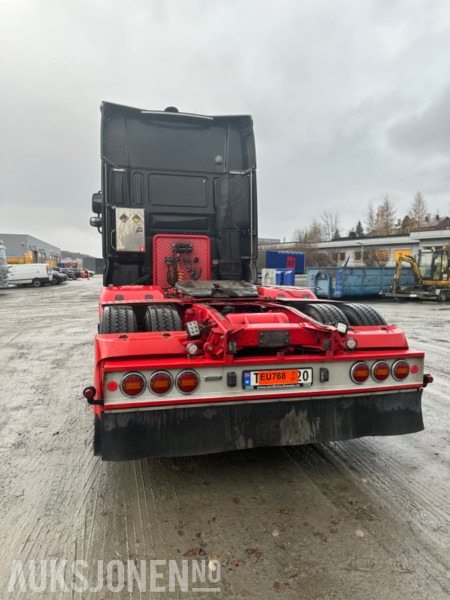 DAF XF 530 - Tractor unit: picture 4 DAF XF 530 - Tractor unit: picture 4