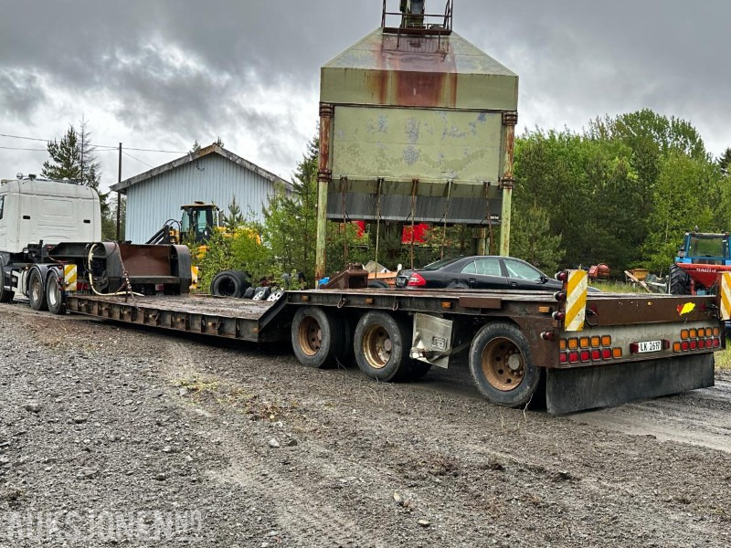 1978 Dapa Bs-300 - 3akslet maskinhenger - Trailer: picture 3 1978 Dapa Bs-300 - 3akslet maskinhenger - Trailer: picture 3