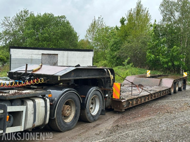 1978 Dapa Bs-300 - 3akslet maskinhenger - Trailer: picture 1 1978 Dapa Bs-300 - 3akslet maskinhenger - Trailer: picture 1