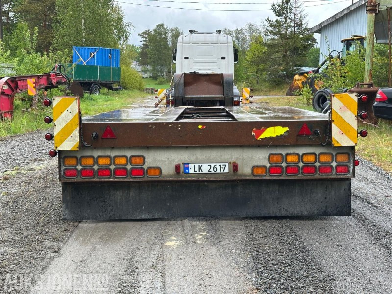 1978 Dapa Bs-300 - 3akslet maskinhenger - Trailer: picture 4 1978 Dapa Bs-300 - 3akslet maskinhenger - Trailer: picture 4