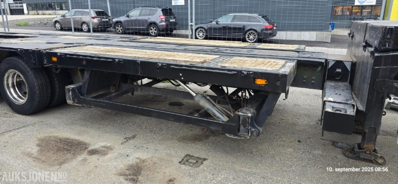 2001 Vang Maskin Tralle Med Senkebord. - Trailer: picture 2 2001 Vang Maskin Tralle Med Senkebord. - Trailer: picture 2
