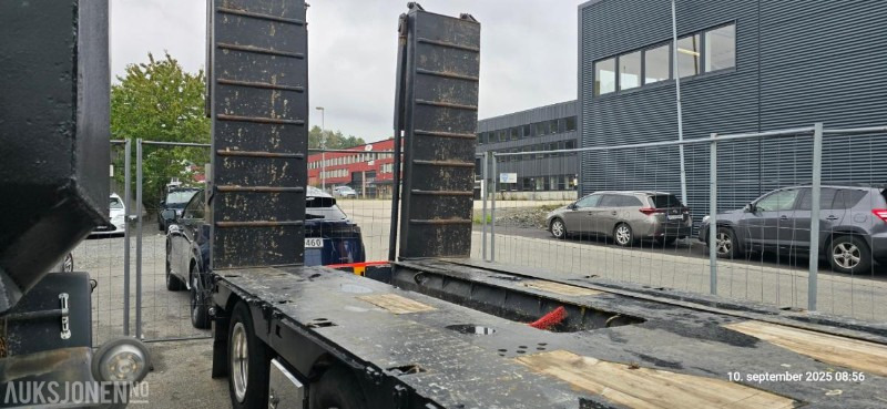 2001 Vang Maskin Tralle Med Senkebord. - Trailer: picture 3 2001 Vang Maskin Tralle Med Senkebord. - Trailer: picture 3
