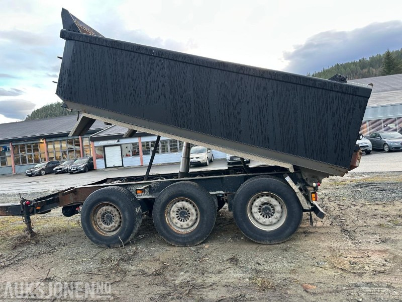 2005 Maur Bilpåbygg tippkjerre / trippelkjerre - Trailer: picture 5 2005 Maur Bilpåbygg tippkjerre / trippelkjerre - Trailer: picture 5