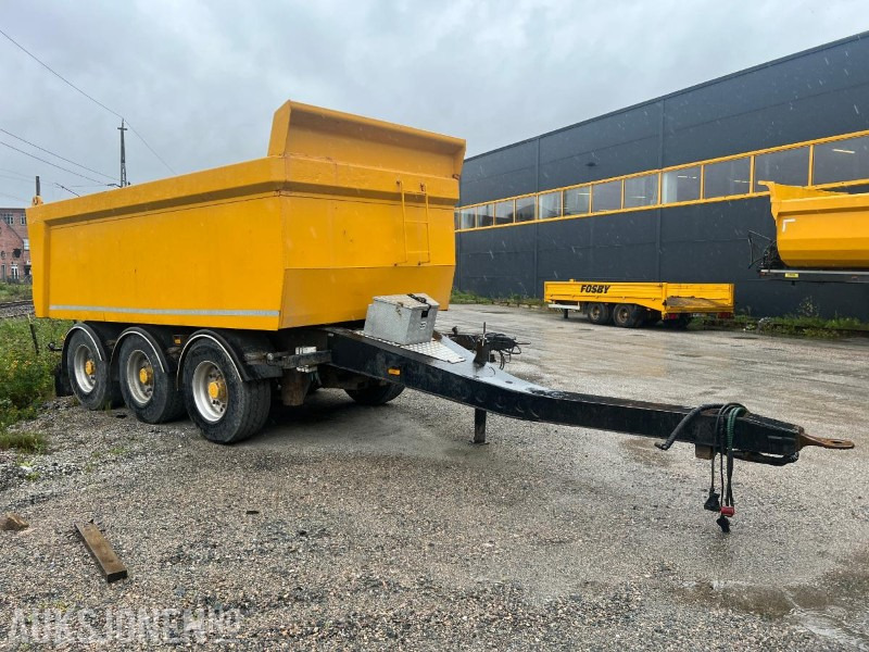 2005 Nor Slep 3-akslet dumperkjerre. - Trailer: picture 1 2005 Nor Slep 3-akslet dumperkjerre. - Trailer: picture 1