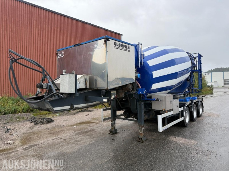 Trailer 2012 Nor Slep Se-42b betonghenger/betongsemi: picture 1