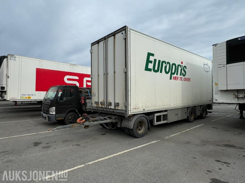 2016 HFR 3 AXLE FULL TRAILER - Trailer: picture 1 2016 HFR 3 AXLE FULL TRAILER - Trailer: picture 1