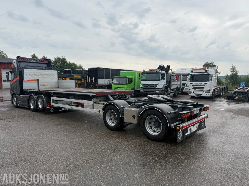 2016 NÄRKO 2 AKSLET SEMI LINK/DOLLY - Trailer: picture 3 2016 NÄRKO 2 AKSLET SEMI LINK/DOLLY - Trailer: picture 3