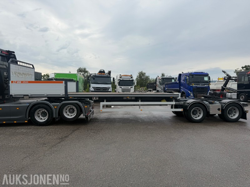 2016 NÄRKO 2 AKSLET SEMI LINK/DOLLY - Trailer: picture 2 2016 NÄRKO 2 AKSLET SEMI LINK/DOLLY - Trailer: picture 2