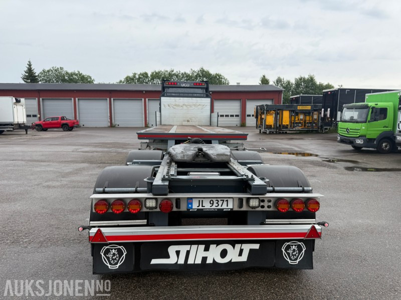 2016 NÄRKO 2 AKSLET SEMI LINK/DOLLY - Trailer: picture 4 2016 NÄRKO 2 AKSLET SEMI LINK/DOLLY - Trailer: picture 4