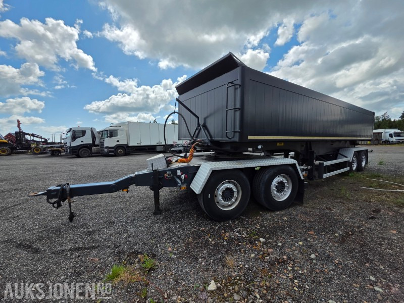 2017 Nor Slep Se-36t - 4 akslet TIPPHENGER komplett med DOLLY- Alu - Trailer: picture 3 2017 Nor Slep Se-36t - 4 akslet TIPPHENGER komplett med DOLLY- Alu - Trailer: picture 3