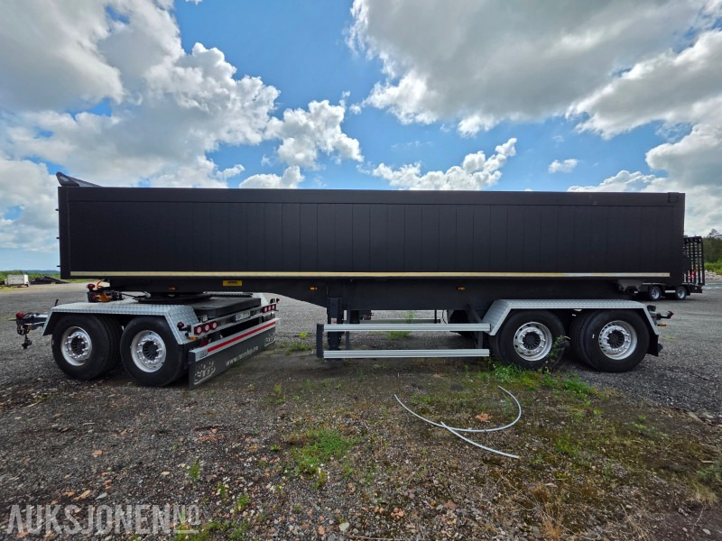 2017 Nor Slep Se-36t - 4 akslet TIPPHENGER komplett med DOLLY- Alu - Trailer: picture 4 2017 Nor Slep Se-36t - 4 akslet TIPPHENGER komplett med DOLLY- Alu - Trailer: picture 4
