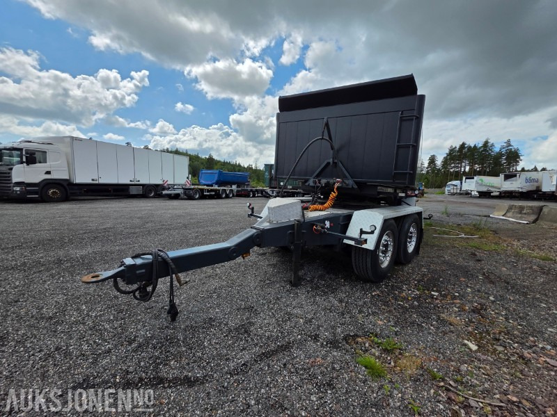 2017 Nor Slep Se-36t - 4 akslet TIPPHENGER komplett med DOLLY- Alu - Trailer: picture 2 2017 Nor Slep Se-36t - 4 akslet TIPPHENGER komplett med DOLLY- Alu - Trailer: picture 2