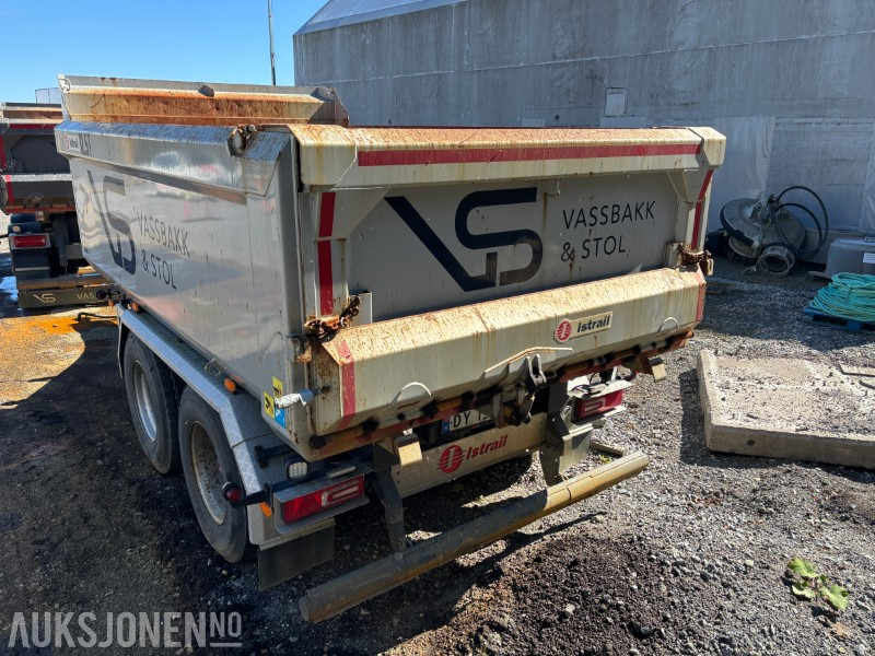 2018 ISTRAIL 2akslet DUMPERKJERRE TN144 - Trailer: picture 4 2018 ISTRAIL 2akslet DUMPERKJERRE TN144 - Trailer: picture 4