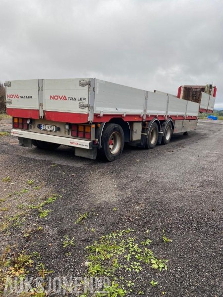 2018 Nova 3Akslet Jumbotralle - Trailer: picture 5 2018 Nova 3Akslet Jumbotralle - Trailer: picture 5