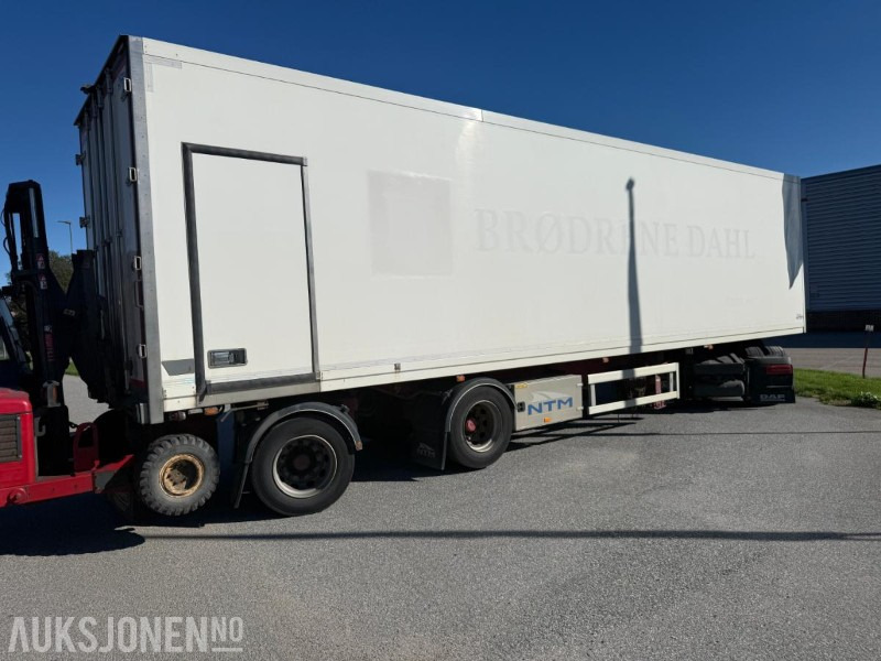 2021 NTM lukket skaptralle m/full sideåpning - 28 paller. - Trailer: picture 1 2021 NTM lukket skaptralle m/full sideåpning - 28 paller. - Trailer: picture 1