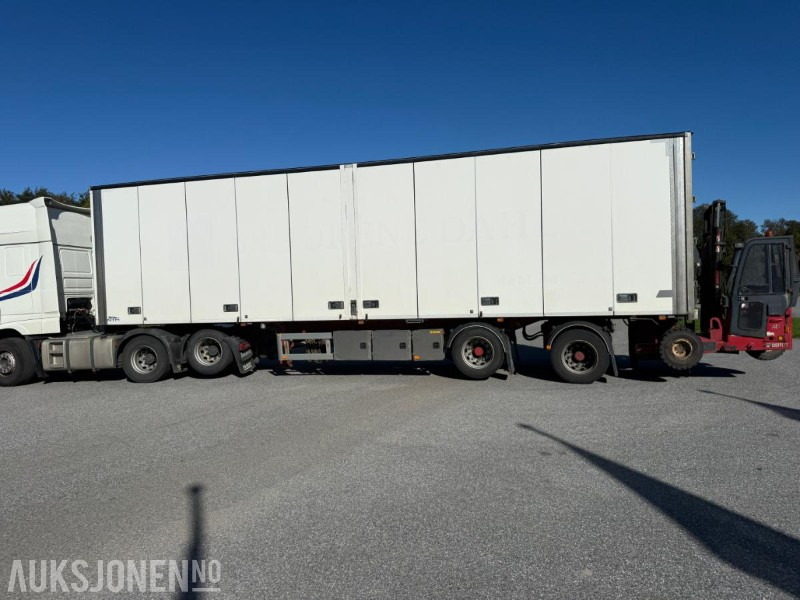 2021 NTM lukket skaptralle m/full sideåpning - 28 paller. - Trailer: picture 5 2021 NTM lukket skaptralle m/full sideåpning - 28 paller. - Trailer: picture 5