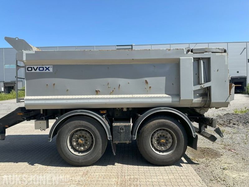 2022 Ovox 2-akslet tippkjerre NY EU - Trailer: picture 3 2022 Ovox 2-akslet tippkjerre NY EU - Trailer: picture 3