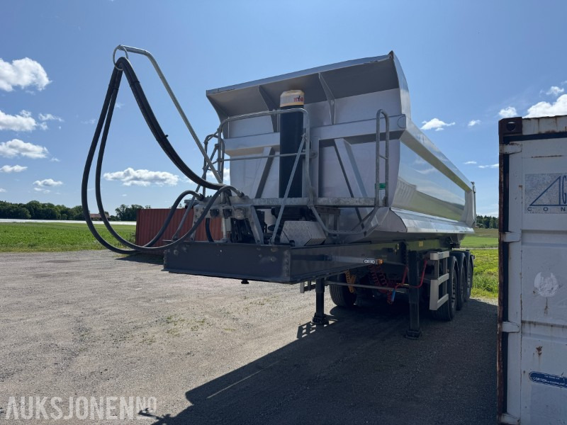2022 SKIBICKI Tippsemi | Hardox | Flyttbar kingpin | Løft og sving | Fjernstyrt - Trailer: picture 4 2022 SKIBICKI Tippsemi | Hardox | Flyttbar kingpin | Løft og sving | Fjernstyrt - Trailer: picture 4