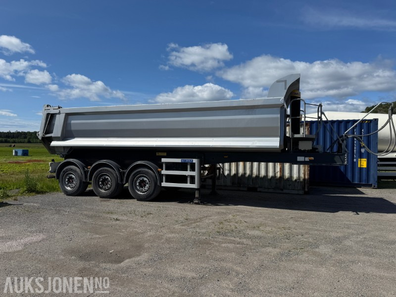 2022 SKIBICKI Tippsemi | Hardox | Flyttbar kingpin | Løft og sving | Fjernstyrt - Trailer: picture 5 2022 SKIBICKI Tippsemi | Hardox | Flyttbar kingpin | Løft og sving | Fjernstyrt - Trailer: picture 5
