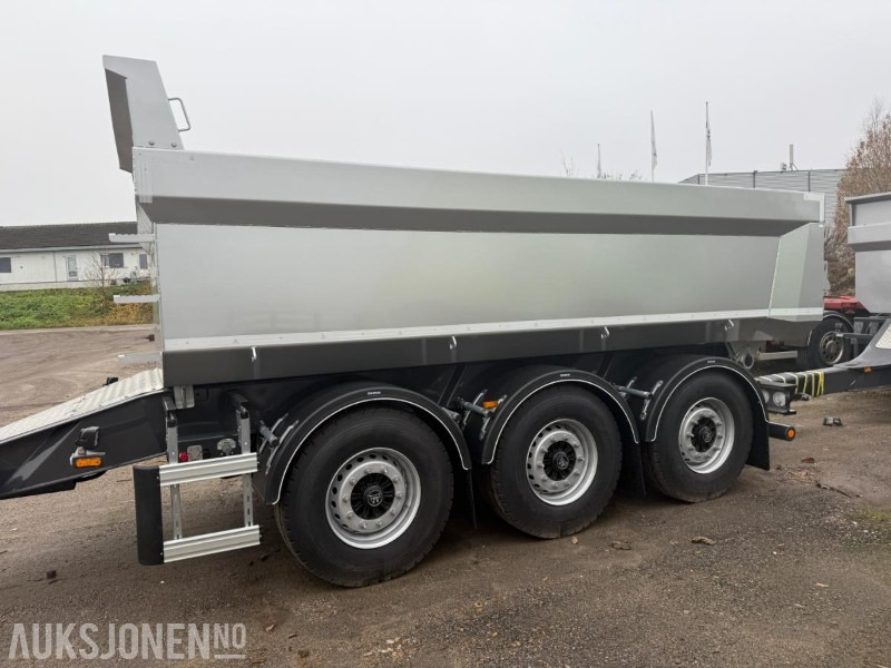 2025 GSI SIGMA trippelkjerre - ny og ubrukt. - Trailer: picture 5 2025 GSI SIGMA trippelkjerre - ny og ubrukt. - Trailer: picture 5