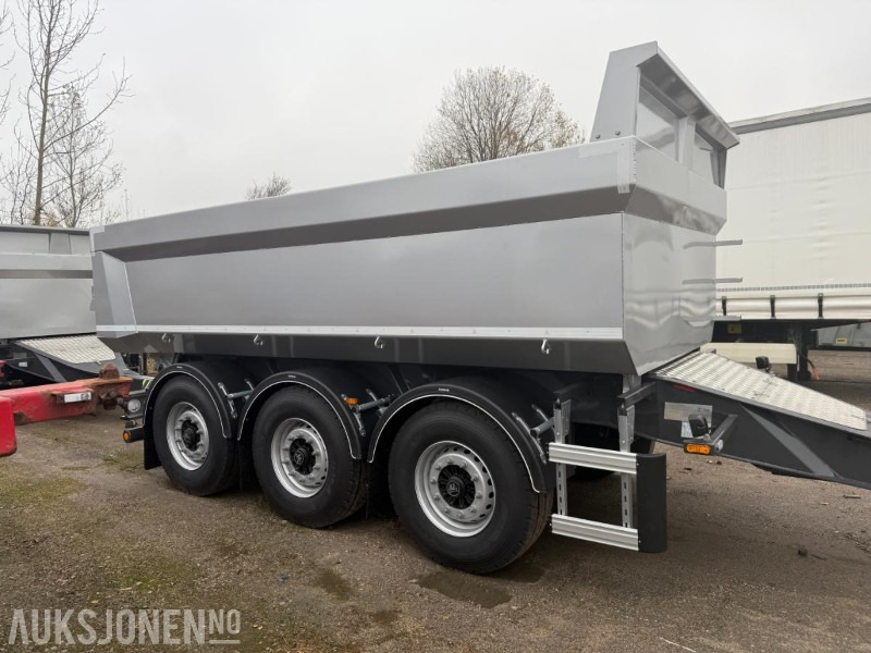 2025 GSI SIGMA trippelkjerre - ny og ubrukt. - Trailer: picture 4 2025 GSI SIGMA trippelkjerre - ny og ubrukt. - Trailer: picture 4