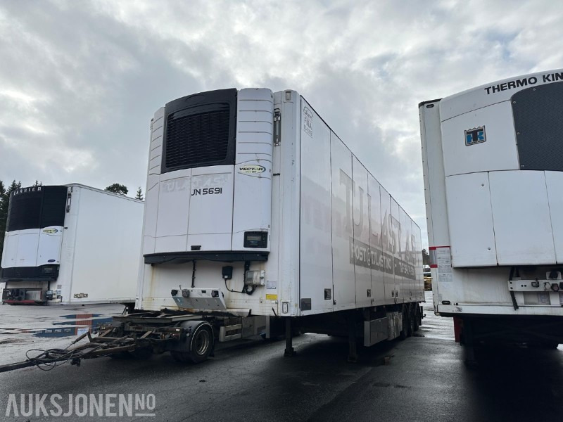 Ekeri FNA Frysesemi 2013 – Carrier Vector 1950 MT – Sideåpning – EU-godkjent til 07/2026 - Trailer: picture 1 Ekeri FNA Frysesemi 2013 – Carrier Vector 1950 MT – Sideåpning – EU-godkjent til 07/2026 - Trailer: picture 1