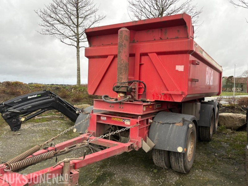 Istrail 3 akslet tipp henger - Trailer: picture 1 Istrail 3 akslet tipp henger - Trailer: picture 1