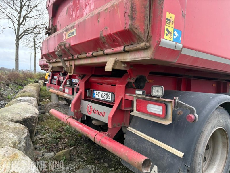 Istrail 3 akslet tipp henger - Trailer: picture 4 Istrail 3 akslet tipp henger - Trailer: picture 4