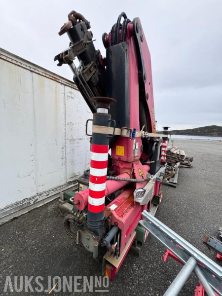 2005 Palfinger PK20002 B3 Kran med 920 konsoll - inkludert fjernstyring - rep. objekt - Truck: picture 5 2005 Palfinger PK20002 B3 Kran med 920 konsoll - inkludert fjernstyring - rep. objekt - Truck: picture 5