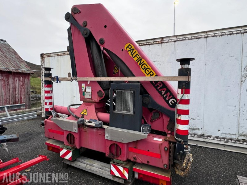 2005 Palfinger PK20002 B3 Kran med 920 konsoll - inkludert fjernstyring - rep. objekt - Truck: picture 1 2005 Palfinger PK20002 B3 Kran med 920 konsoll - inkludert fjernstyring - rep. objekt - Truck: picture 1