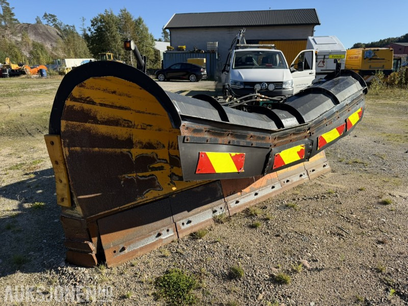 2006 Tellefsdal K70 3400 diagonalplog med paralellogram og hjul - Truck: picture 2 2006 Tellefsdal K70 3400 diagonalplog med paralellogram og hjul - Truck: picture 2