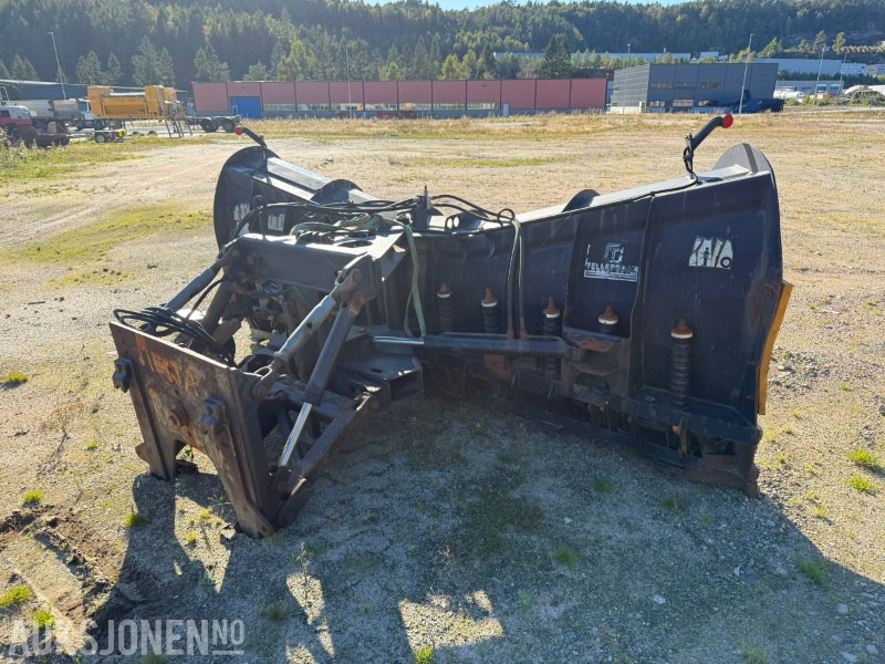 2006 Tellefsdal K70 3400 diagonalplog med paralellogram og hjul - Truck: picture 4 2006 Tellefsdal K70 3400 diagonalplog med paralellogram og hjul - Truck: picture 4