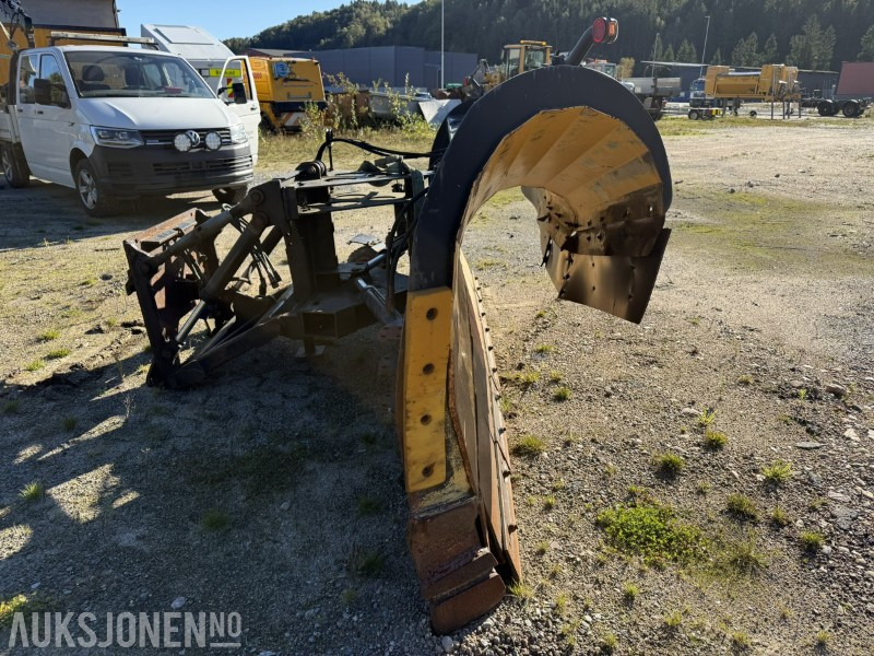 2006 Tellefsdal K70 3400 diagonalplog med paralellogram og hjul - Truck: picture 3 2006 Tellefsdal K70 3400 diagonalplog med paralellogram og hjul - Truck: picture 3