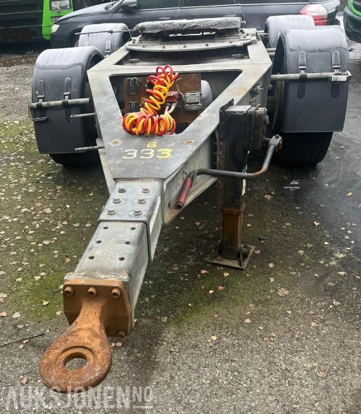 2015 HFR Dolly – Velholdt – 2 aksler – EU utløpt – Gode dekk - Truck: picture 2 2015 HFR Dolly – Velholdt – 2 aksler – EU utløpt – Gode dekk - Truck: picture 2