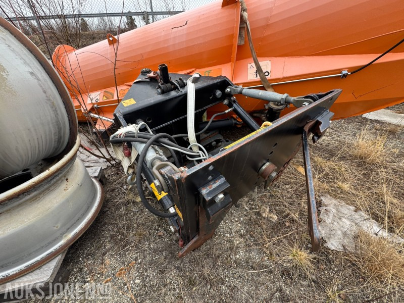 2015 Tellesfsdal HD45 3400 Høytkastene plog med sving - Truck: picture 3 2015 Tellesfsdal HD45 3400 Høytkastene plog med sving - Truck: picture 3