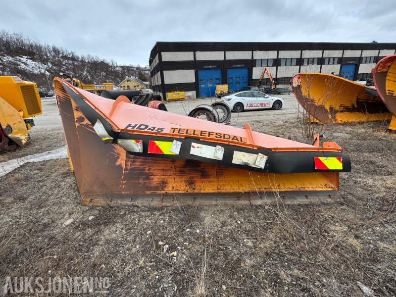 2015 Tellesfsdal HD45 3400 Høytkastene plog med sving - Truck: picture 1 2015 Tellesfsdal HD45 3400 Høytkastene plog med sving - Truck: picture 1