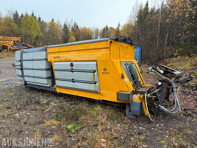 2017 Epoke Sirius - 5 m3 - 8630l væsketank på Krokramme - Truck: picture 3 2017 Epoke Sirius - 5 m3 - 8630l væsketank på Krokramme - Truck: picture 3