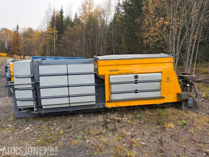 2017 Epoke Sirius - 5 m3 - 8630l væsketank på Krokramme - Truck: picture 2 2017 Epoke Sirius - 5 m3 - 8630l væsketank på Krokramme - Truck: picture 2