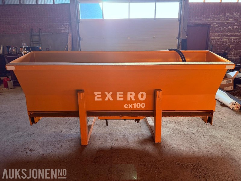 2019 EXERO EX100 Sandstrøer med hydraulikk og vibrator - Truck: picture 4 2019 EXERO EX100 Sandstrøer med hydraulikk og vibrator - Truck: picture 4