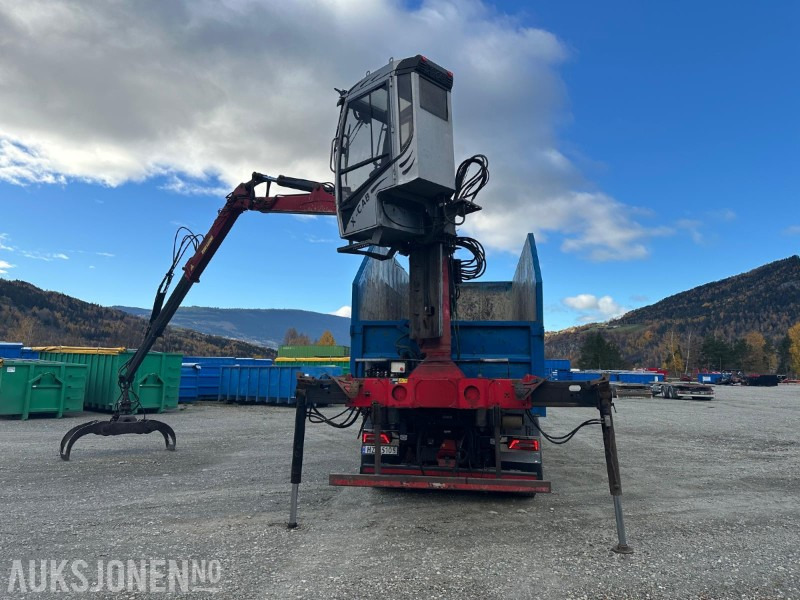2019 Krokkasse med kran og konsoll - Truck: picture 5 2019 Krokkasse med kran og konsoll - Truck: picture 5