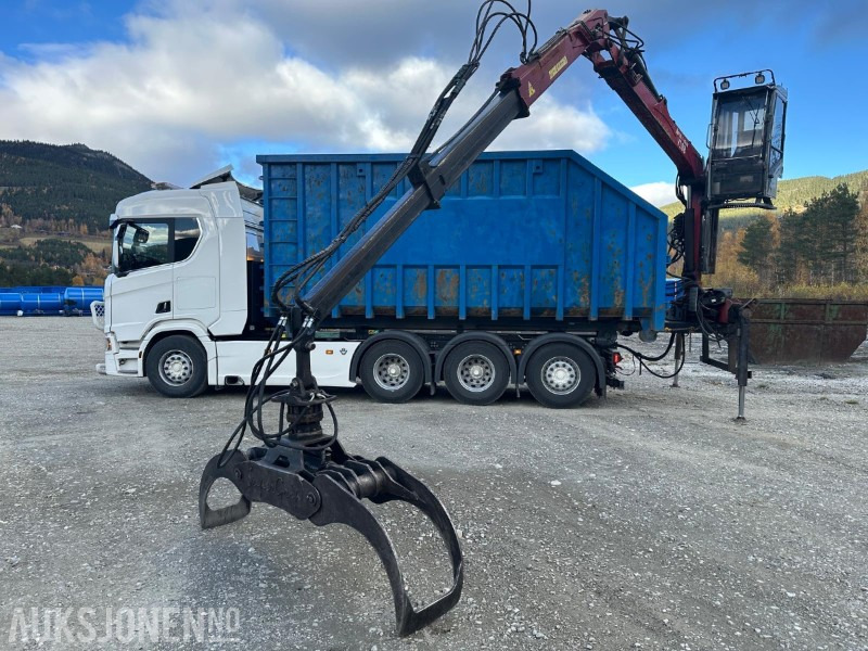 2019 Krokkasse med kran og konsoll - Truck: picture 1 2019 Krokkasse med kran og konsoll - Truck: picture 1