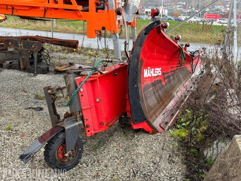 2019 Mählers 14-45-DS sideplog til 4 akslet bil - Truck: picture 1 2019 Mählers 14-45-DS sideplog til 4 akslet bil - Truck: picture 1