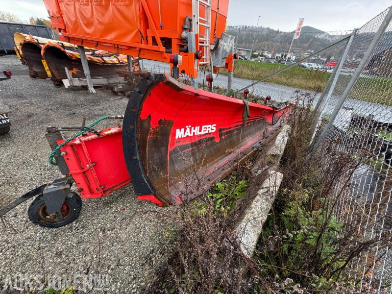 2019 Mählers 14-45-DS sideplog til 4 akslet bil - Truck: picture 2 2019 Mählers 14-45-DS sideplog til 4 akslet bil - Truck: picture 2
