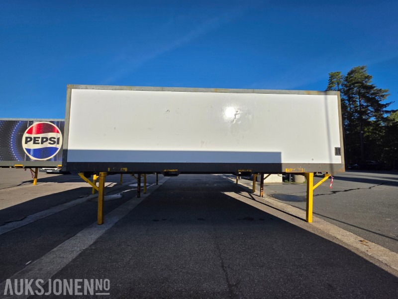 2019 Vekselflak 782 KLASSE C NS-EN 284 - tilrettelagt for jernbanetransport - Truck: picture 2 2019 Vekselflak 782 KLASSE C NS-EN 284 - tilrettelagt for jernbanetransport - Truck: picture 2